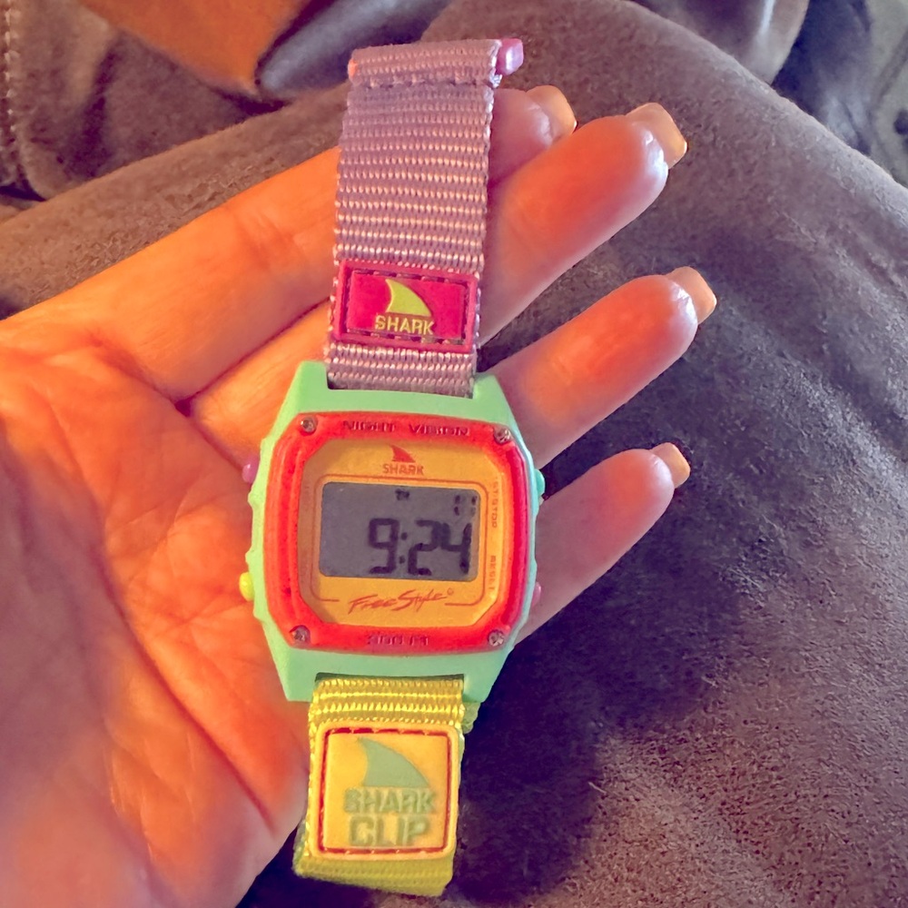 Freestyle digital watch